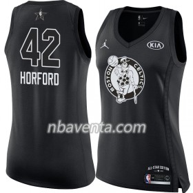 Camiseta Mujer Boston Celtics Al Horford 42 2018 All Star Jordan Brand Negro Swingman